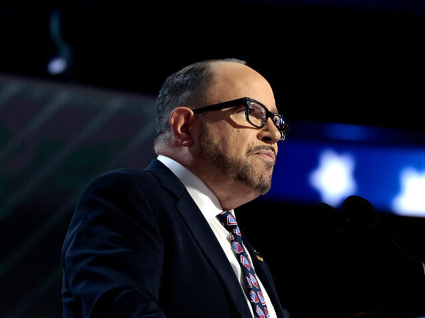 Bob Unanue, president of Goya Foods Inc., during the Republican National Convention (RNC)