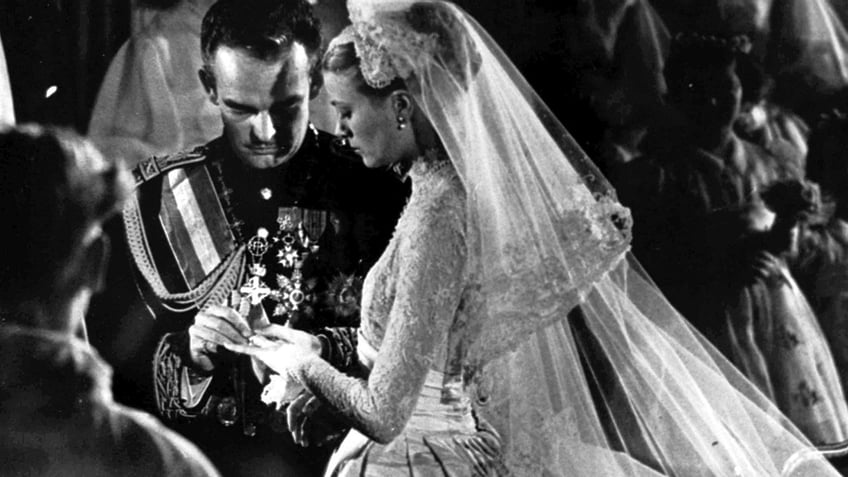 grace kelly was caught cheating with another royal playboy before marrying prince rainier iii book alleges