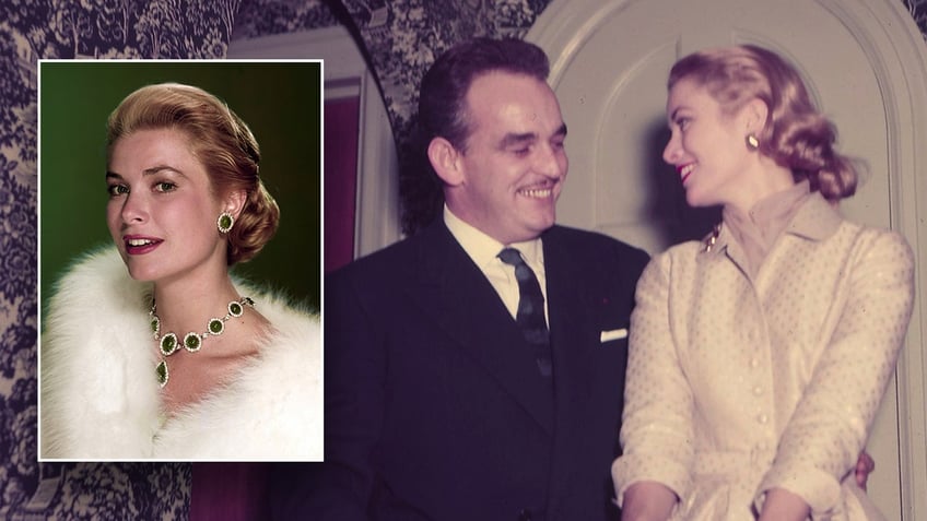 grace kelly was caught cheating with another royal playboy before marrying prince rainier iii book alleges