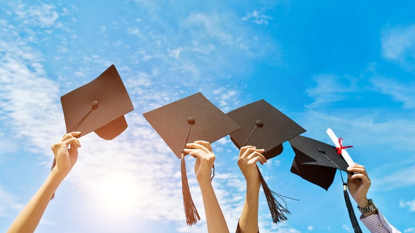 Graduation caps