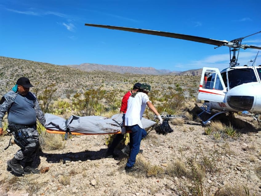 grafico mueren 98 migrantes en region fronteriza de coahuila y texas en lo que va del ano