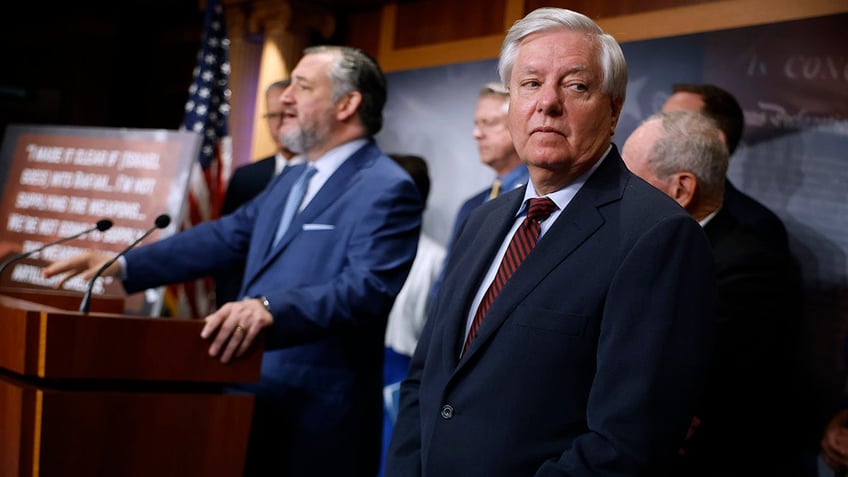 Graham holds GOP press conference