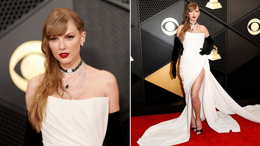 grammy awards taylor swift announces new album after winning best pop vocal album