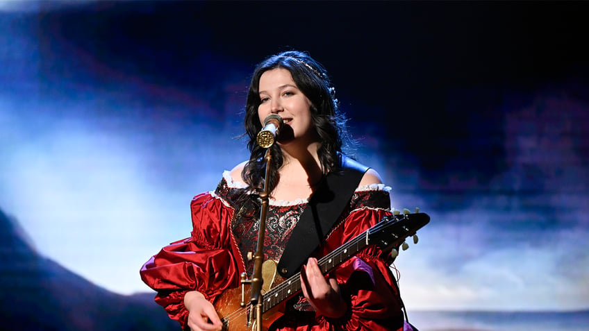 Folk-singer Lucy Dacus