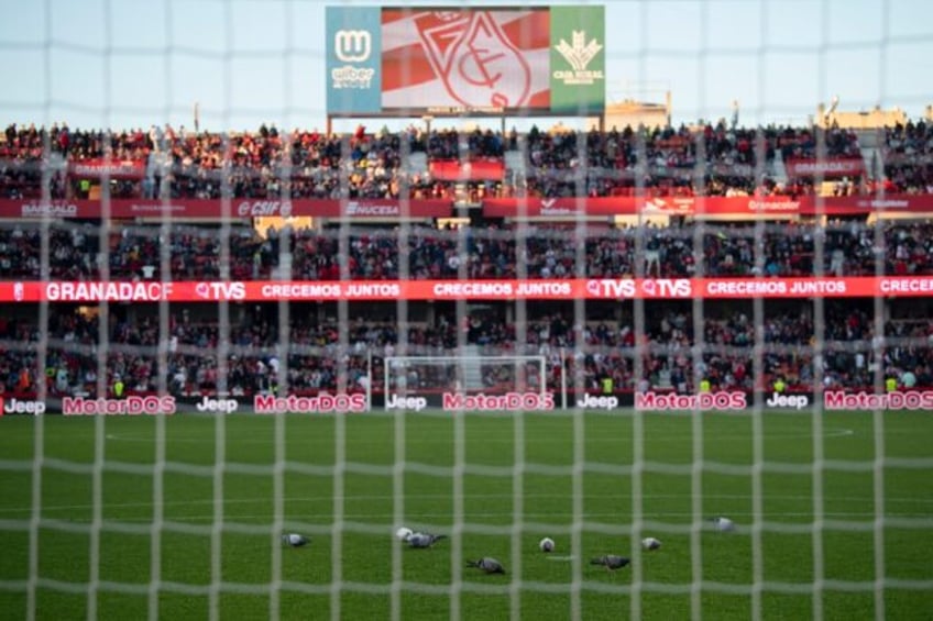 Granada's match against Athletic was abandoned after a fan died during the game on Sunday in La Liga