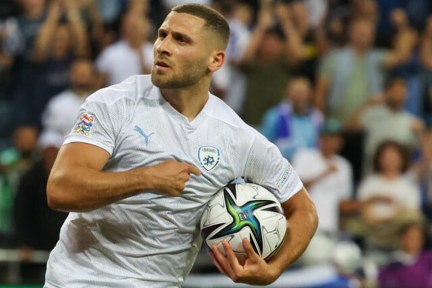 granadas israeli forward misses osasuna trip for security reasons