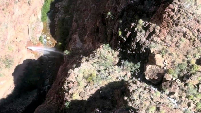 Grand Canyon water pipeline leak