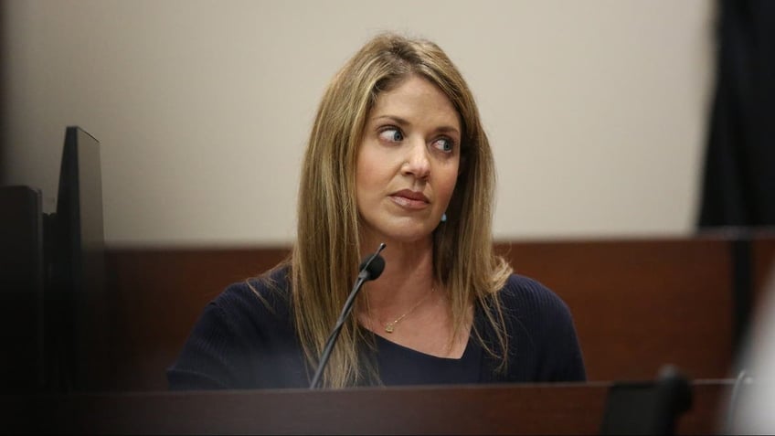 Wendi Adelson testifies in court