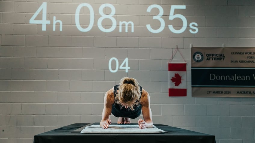 Wilde planking with timer