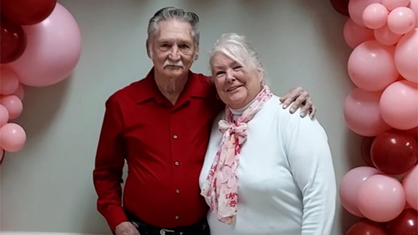 South Carolina residents Marcia and Jerry Savage are pictured in a photograph.