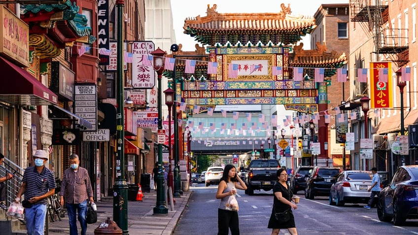 Philadelphia Chinatown