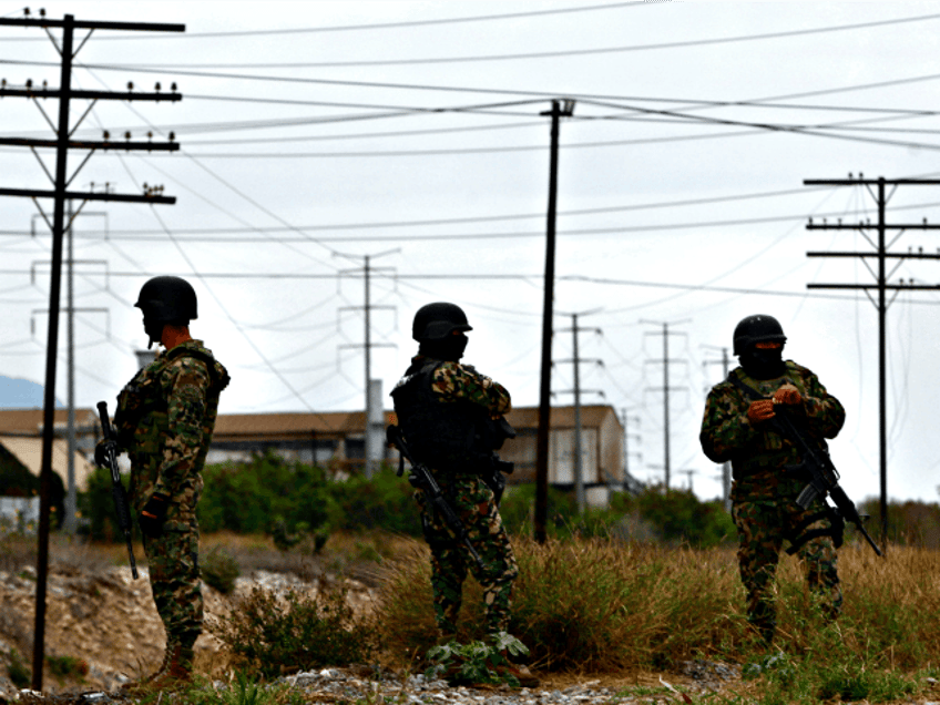 graphic cartel gunmen spread terror in mexican border state after dumping 12 bodies