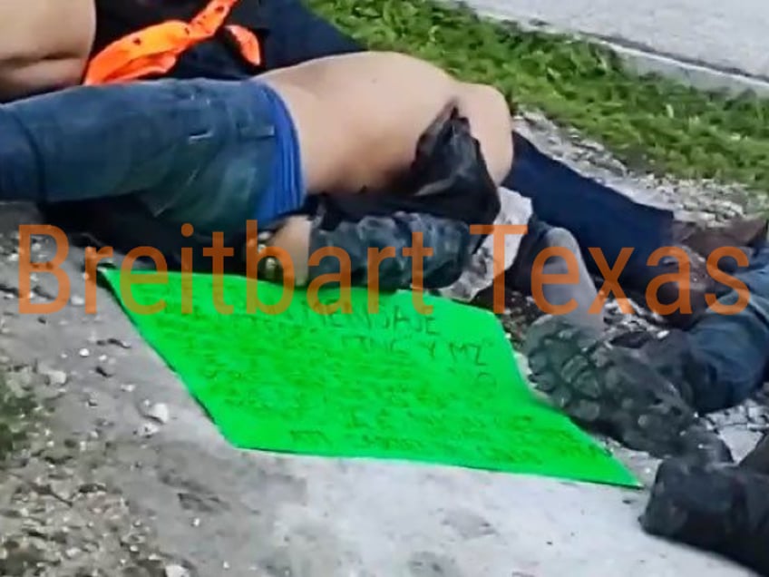 graphic messages indicate sinaloa cartel cjng helping gulf cartel in turf war