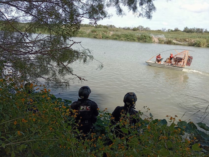 graphic mexican border city reports 42nd migrant drowning this year