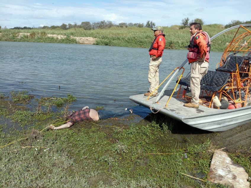 graphic mexican border city reports 42nd migrant drowning this year