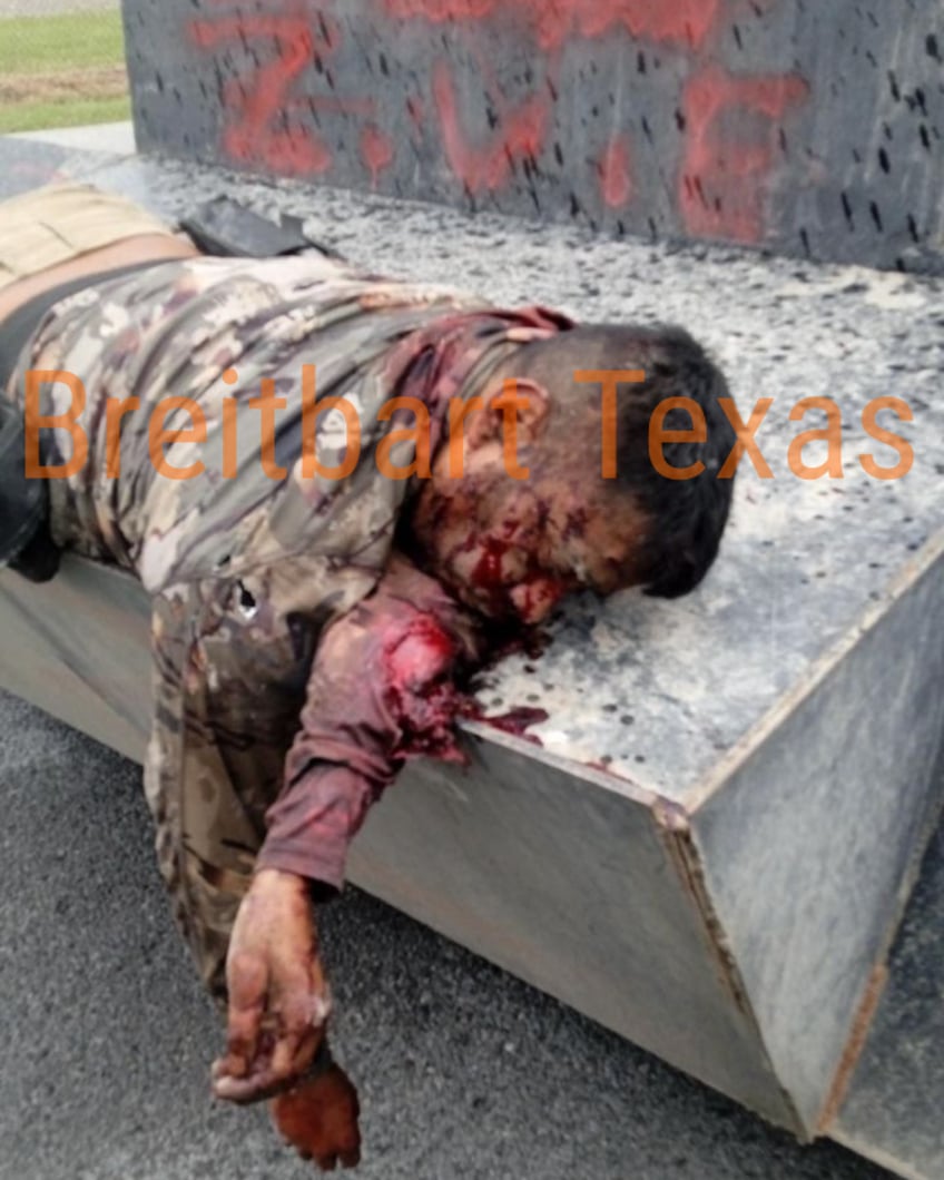 graphic photos mexican politicians ignore cartel shootouts in border state