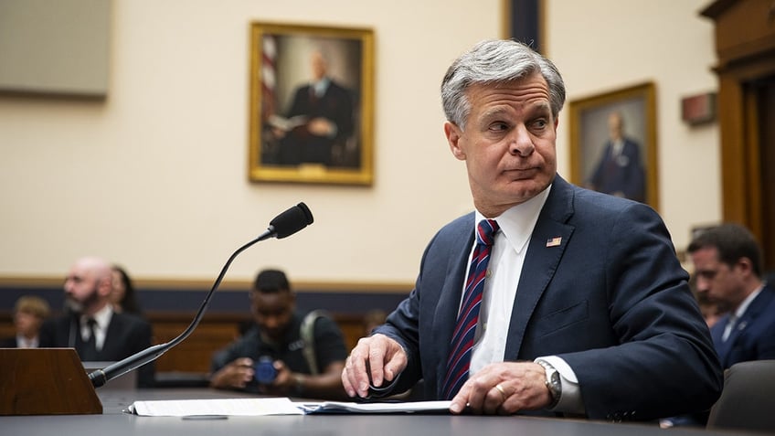 Wray testifies before Congress