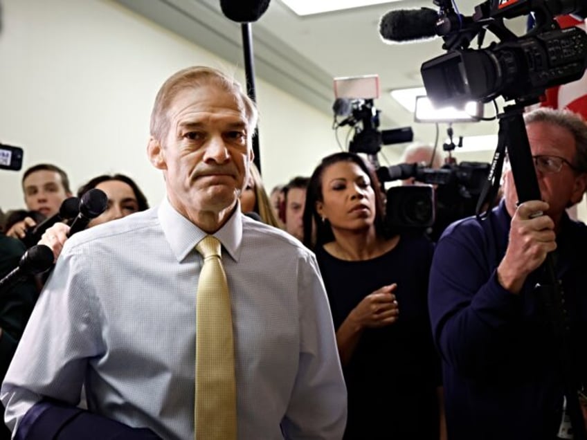 grassroots conservatives rally against lawmakers who opposed jim jordan for speaker