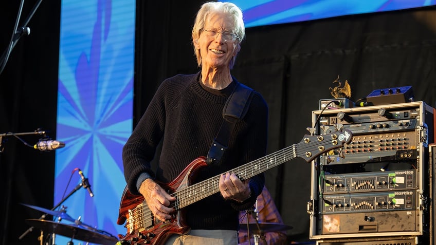 Phil Lesh at the 2023 Great South Bay Music Festival