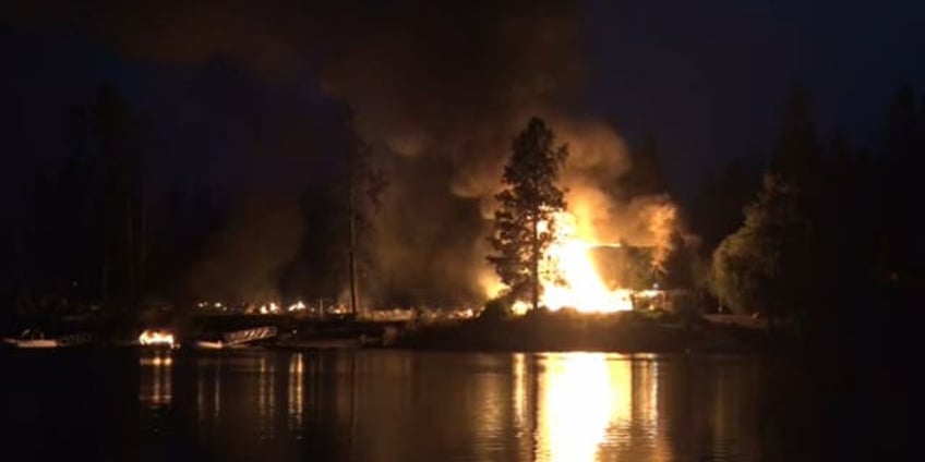 gray fire washington state cities four lakes medical lake urged to evacuate amid wildfire