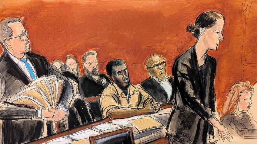 Diddy in court