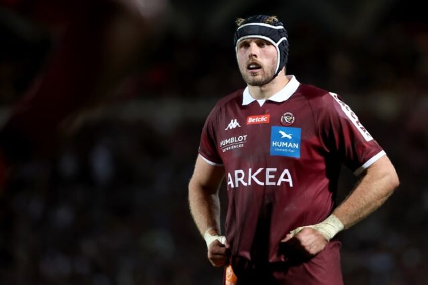 International return: Bordeaux lock Jonny Gray is in Scotland's team to play Italy in the