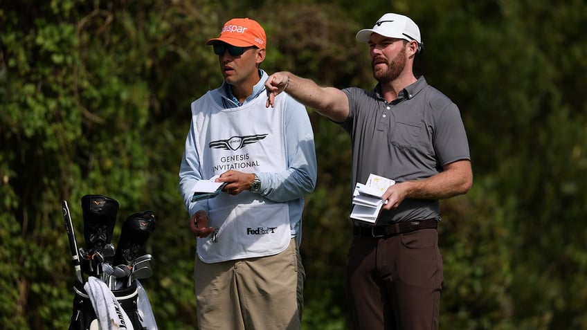 Grayson Murray and Jay Green talk on course