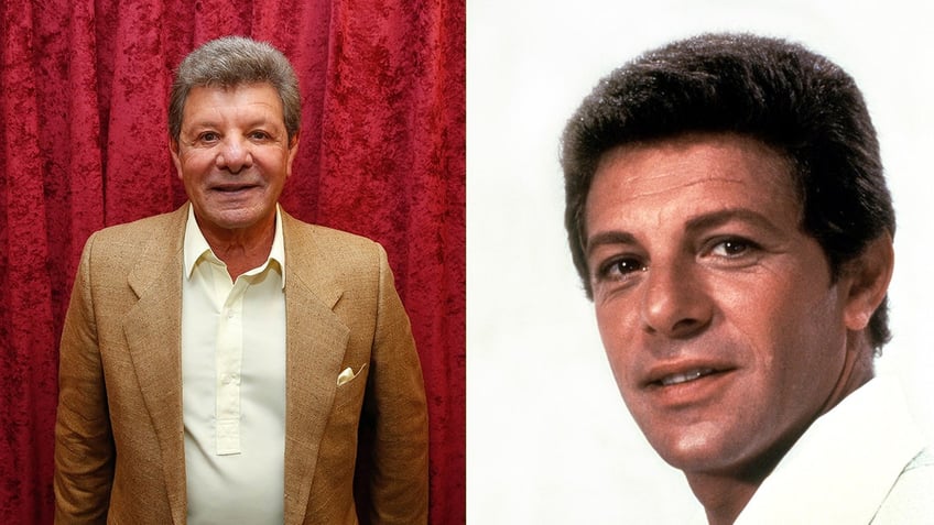 frankie avalon now split with frankie avalon in Grease