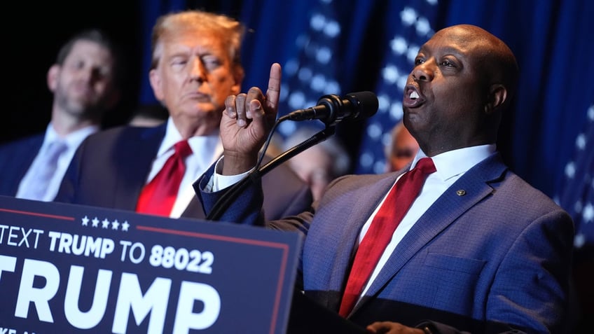 Tim Scott is a potential Trump running mate