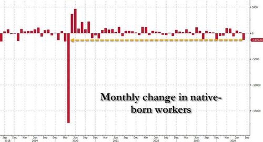 great replacement job shock 13 million native born americans just lost their jobs replaced by 635000 immigrants