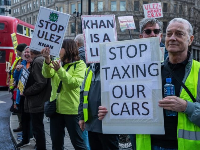 great reset u turn labour party to ditch national car emissions tax zones scheme