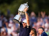 Great Scottie! Scheffler pulls away to win PGA Championship for 3rd major title