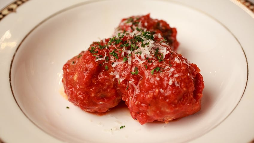 meatballs from Chef Zakarian