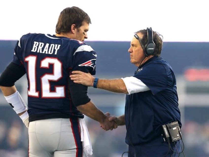 during the AFC Divisional Playoff Game at Gillette Stadium on January 16, 2016 in Foxboro,