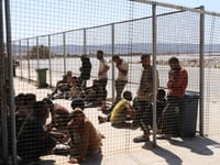 Greece Arrests Hundreds of Illegal Boat Migrants After Suspending Asylum