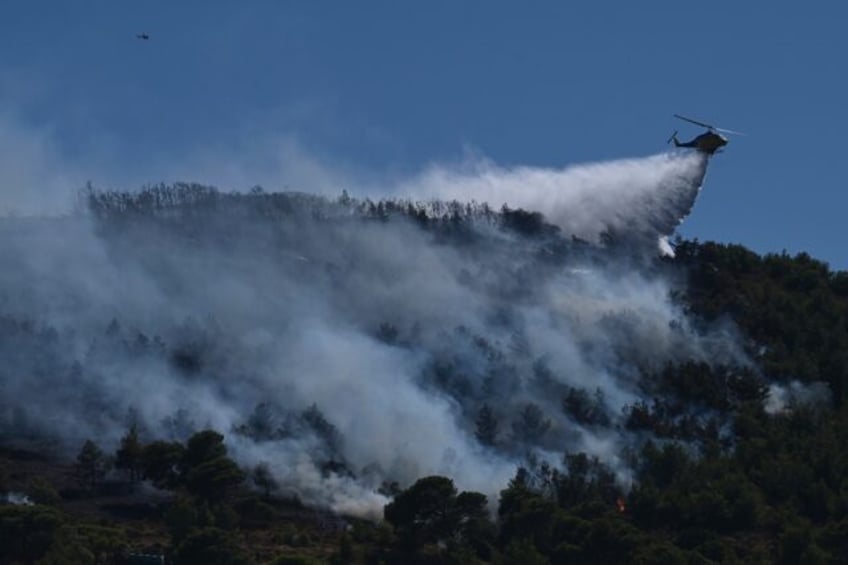 Greece faces a tough wildfire season after its warmest winter and earliest heatwave on rec