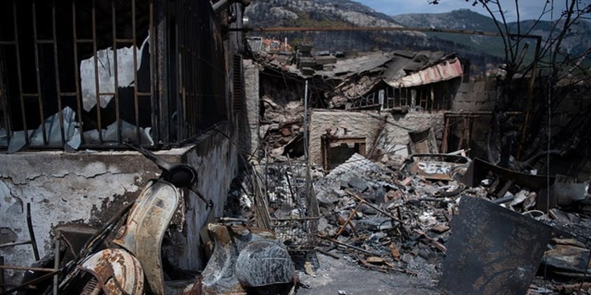 greek authorities arrest 79 arsonist scum in connection with devastating wildfires