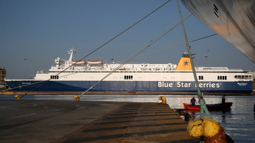 greek ferry crew faces homicide charges after late passenger pushed into sea