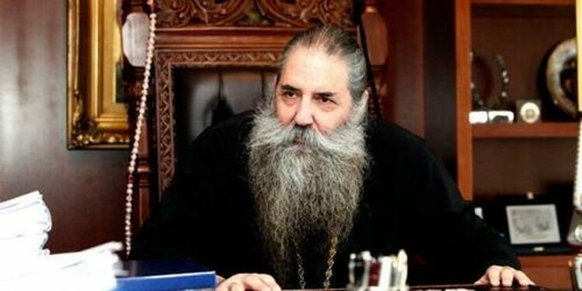 greek orthodox bishop excommunicates lawmakers who voted for same sex marriage