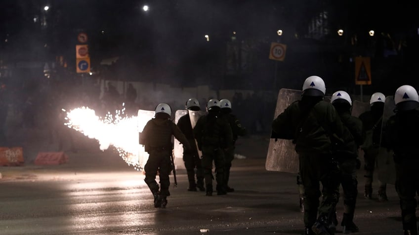 Greece student protests