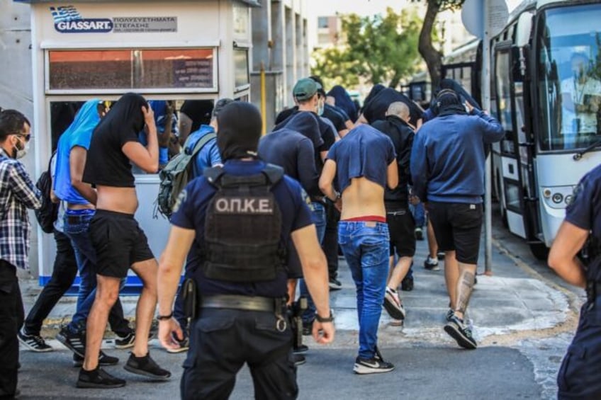 greek police under fire over deadly football violence