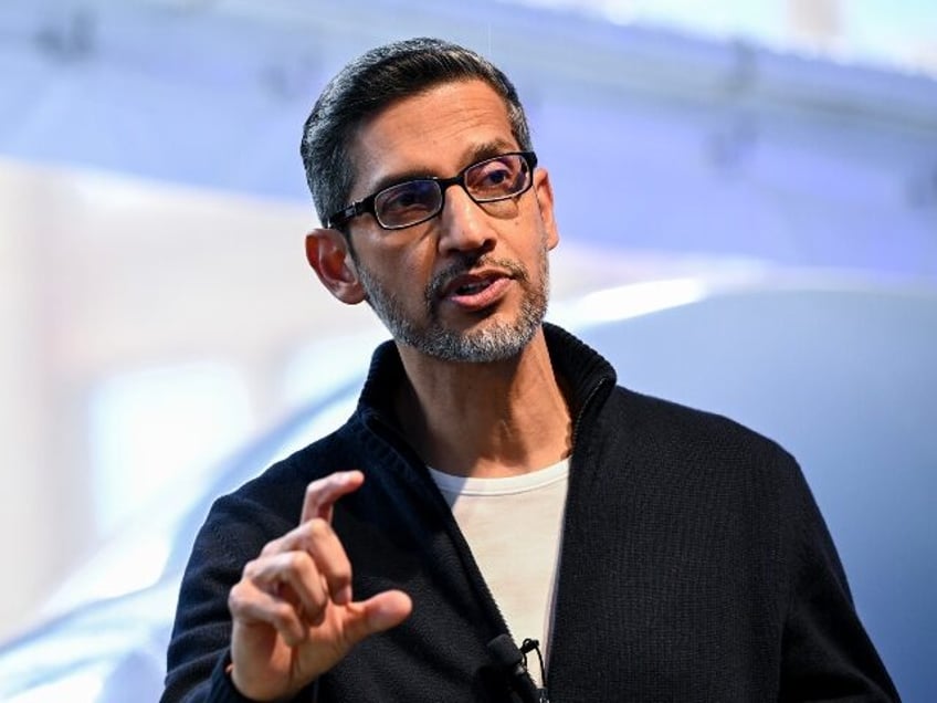 Google boss Sundar Pichai