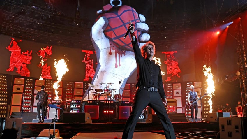 Green Day performance