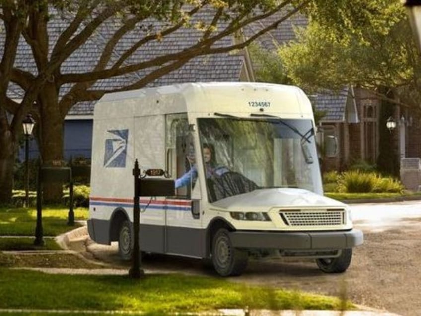 USPS Mail Truck