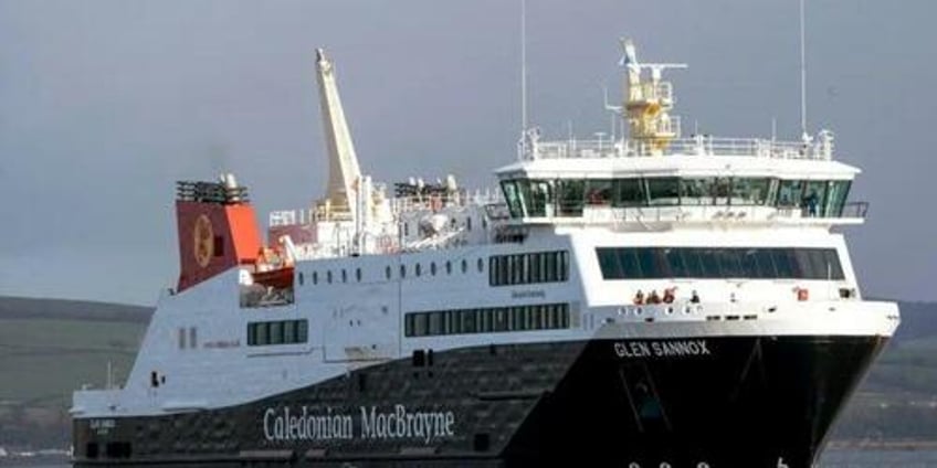 green scottish ferry emits far more co2 than old diesel ship