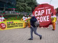 Greenpeace slams Coca-Cola for producing billions of plastic bottles