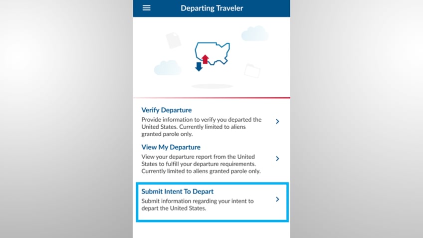 CBP Home app