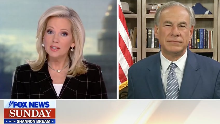 Greg Abbott on Fox segment