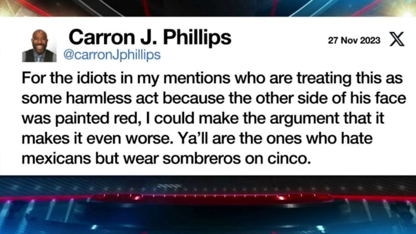 greg gutfeld deadspins carron phillips only has a byline because hes a race baiter