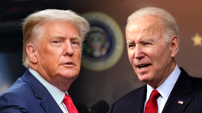 Joe Biden Donald Trump